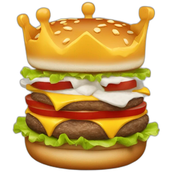 burger king emoji