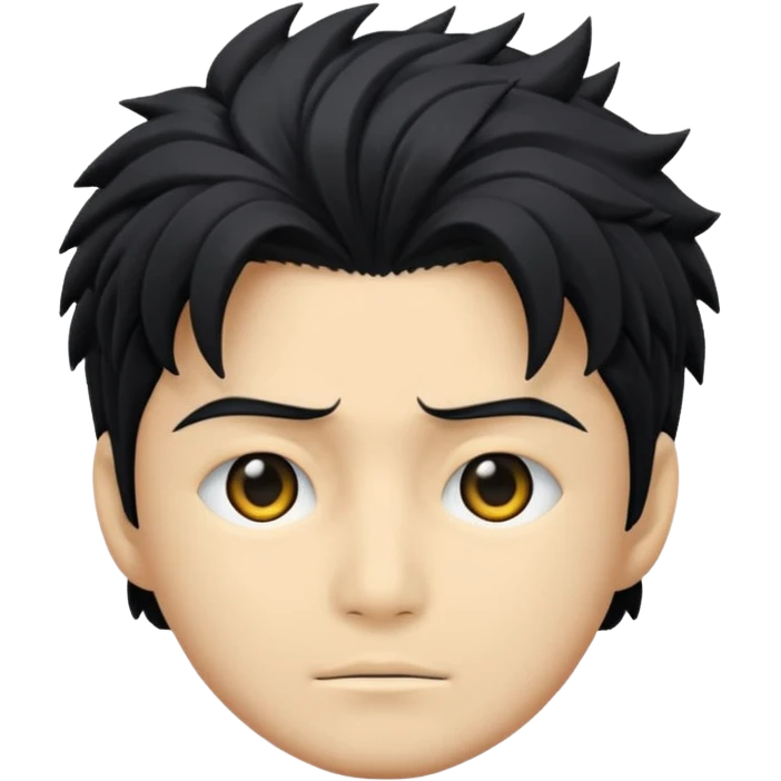 black shihakusho emoji