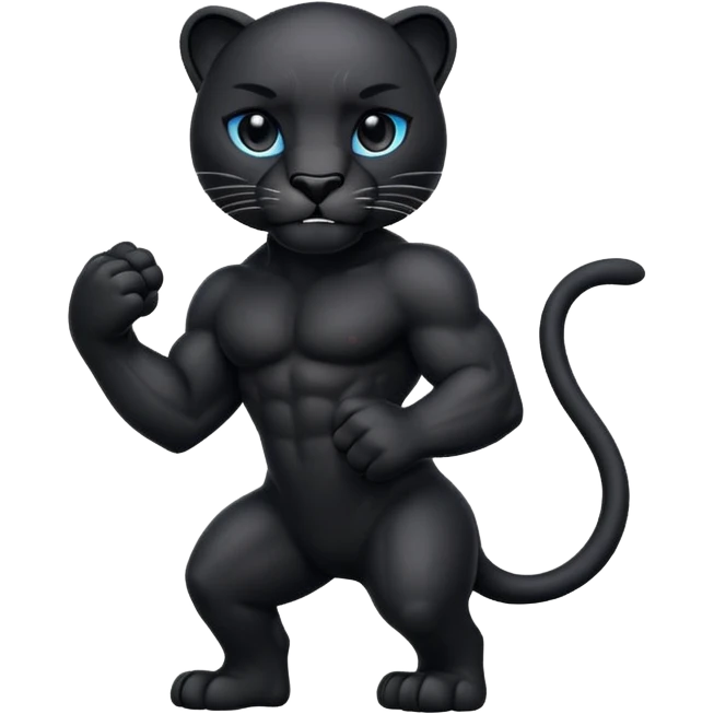 Pantera negra emoji