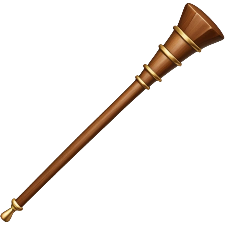A wand that says supercalifragilisticexpialidocious emoji