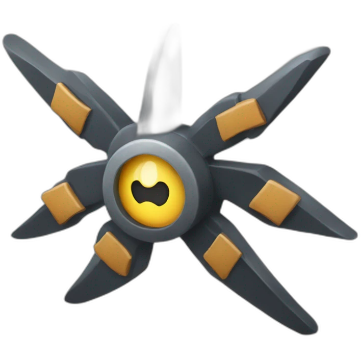 Shuriken emoji