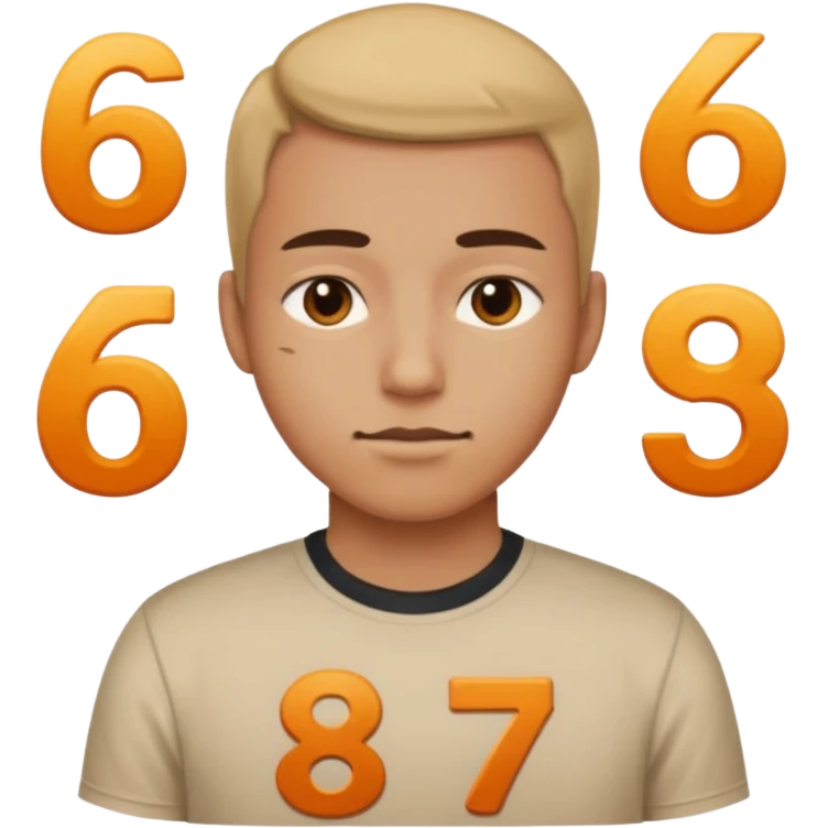 🤷🏻‍♀️6️⃣7️⃣ emoji