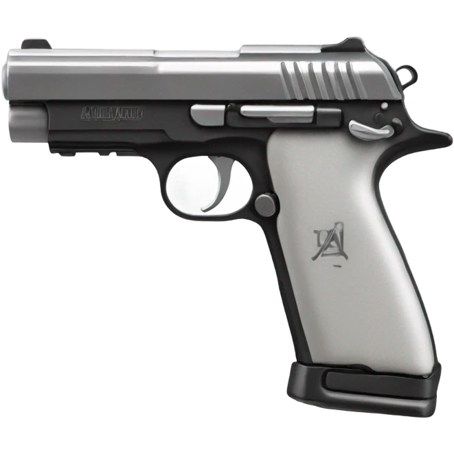 Auto pistol emoji