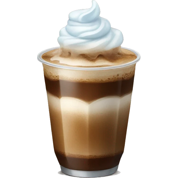 Ice cofee emoji