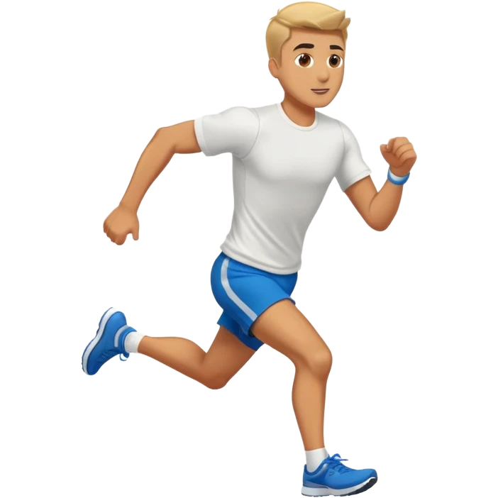 man running emoji