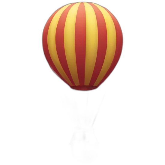 Air baloon emoji