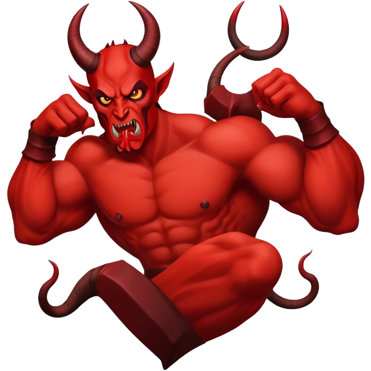 Devil emoji