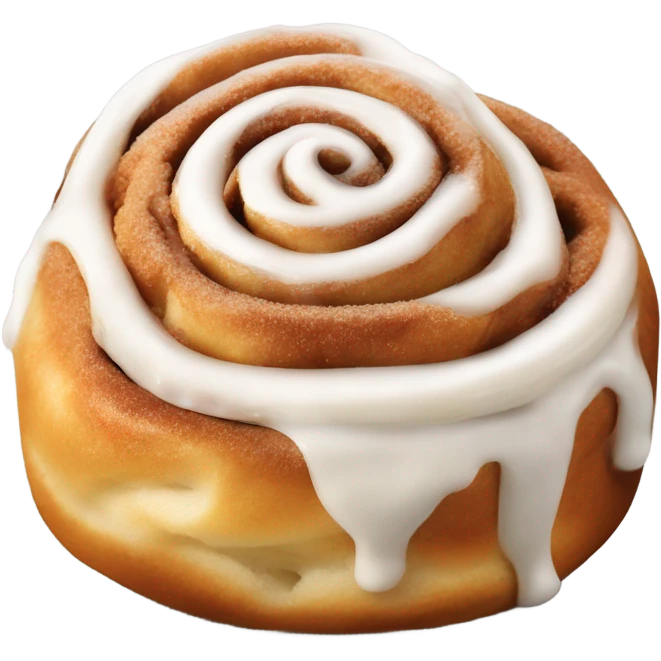 Cinnamon roll emoji