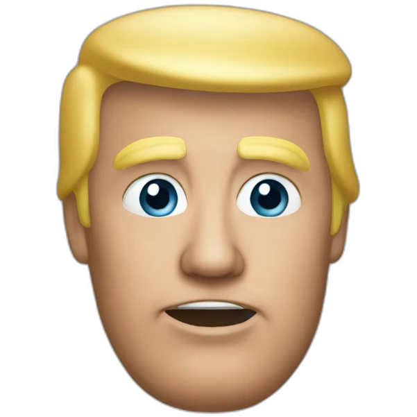 Trump emoji