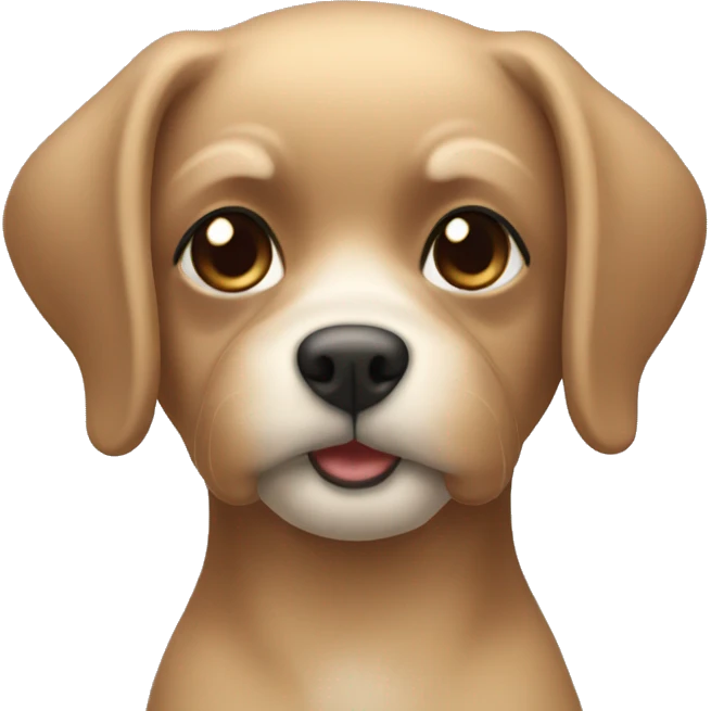 shorthair pekenese emoji