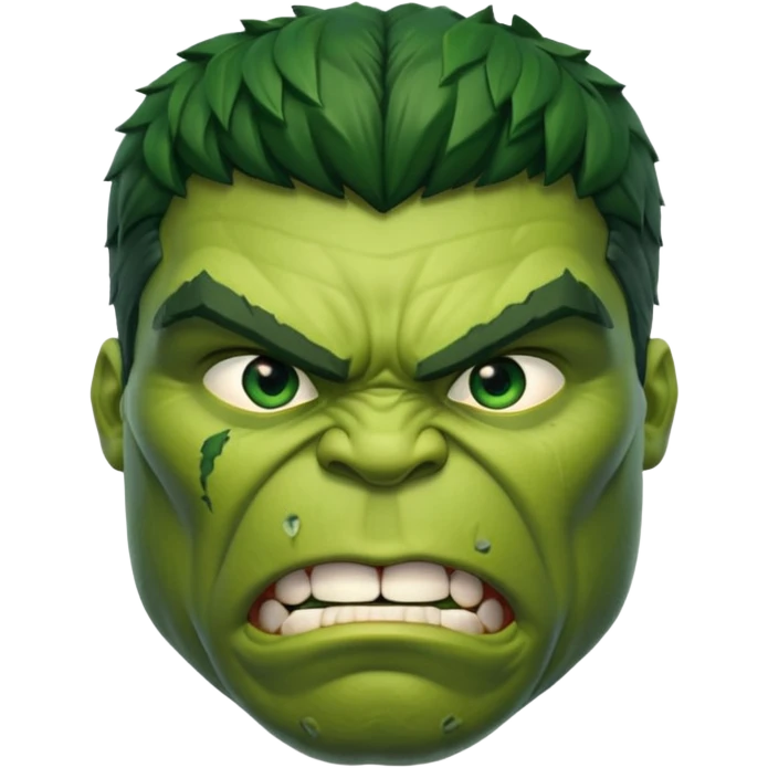 Hulk emoji