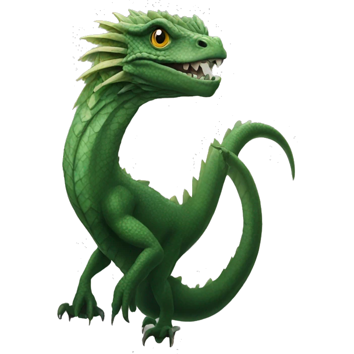 Basilisk from Harry Potter emoji