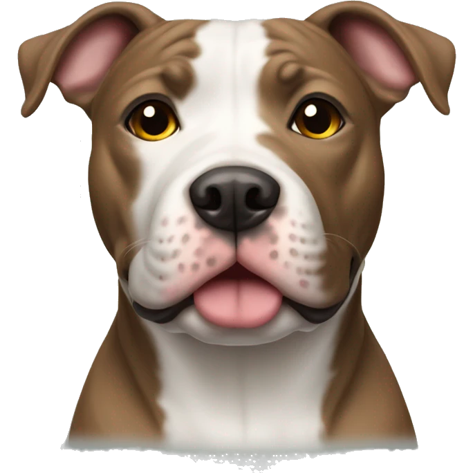 American terrier pit bull emoji
