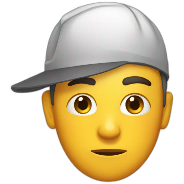 hot and bothered emoji