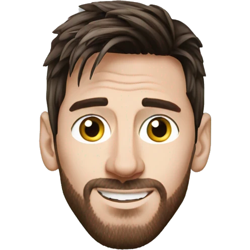lionel messi emoji