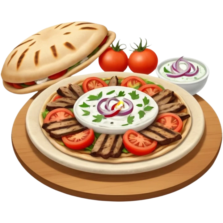 gyros emoji