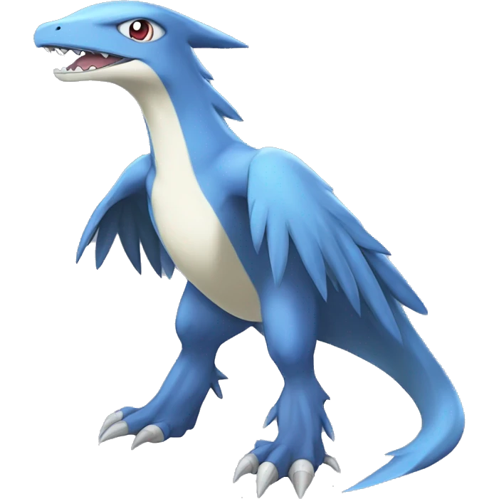  Nargacuga-Latios-Aurorus-Fakemon Full Body emoji