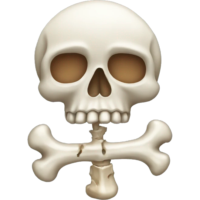 Bone  emoji