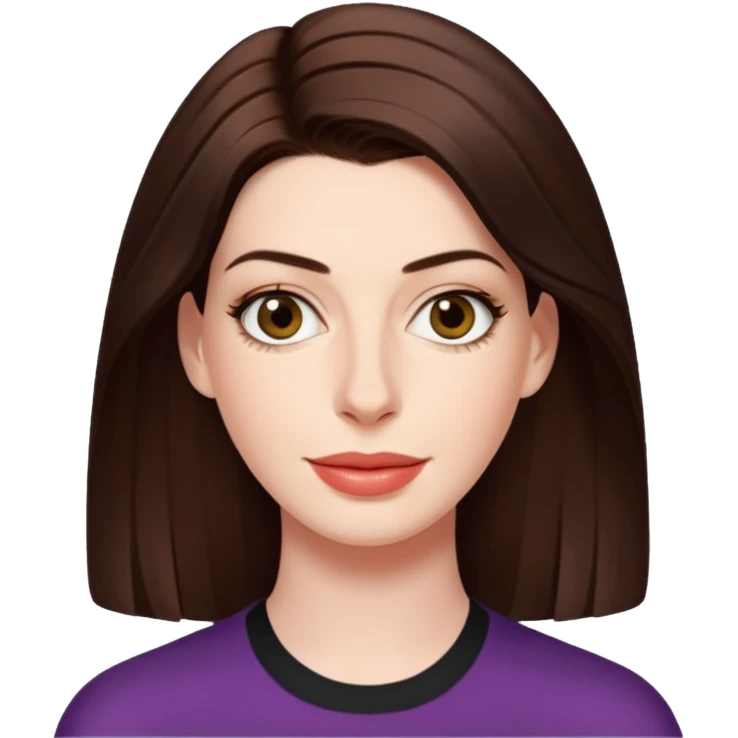 Anne hathaway emoji
