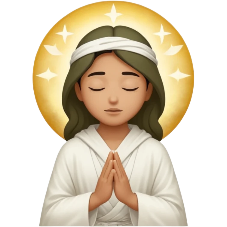 I want an emoji to use for mental wellness in a mystical setting. I want to reference a clarity seeker emoji