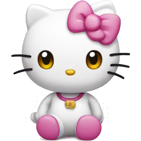 hello kitty  emoji