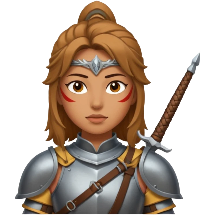 woman warrior emoji