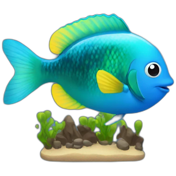 aquarium emoji