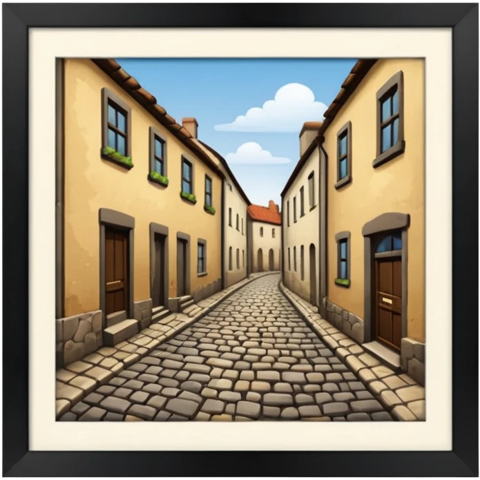 Calles antiguas emoji