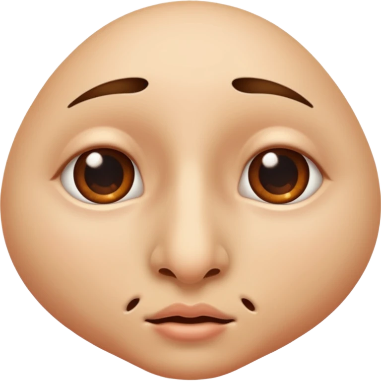 give me just the human nose emoji