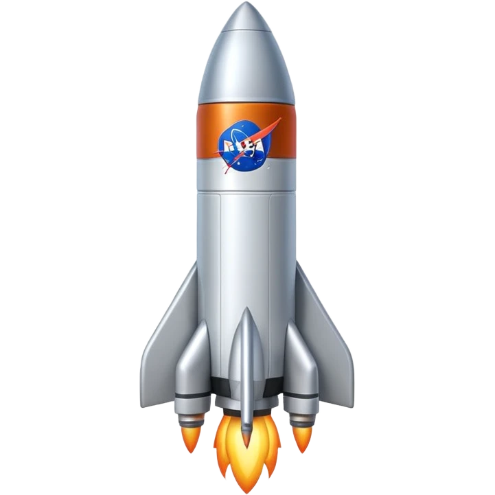 NASA Rocket emoji