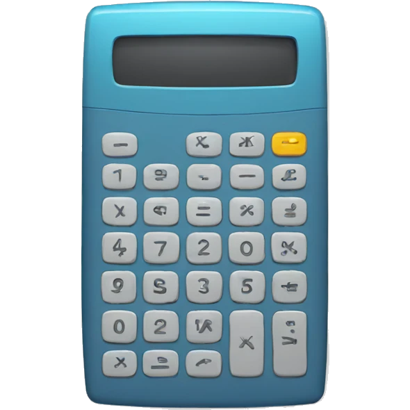 calculator emoji