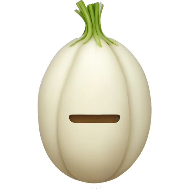 jicama emoji