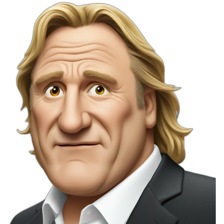 Gérard Depardieu emoji