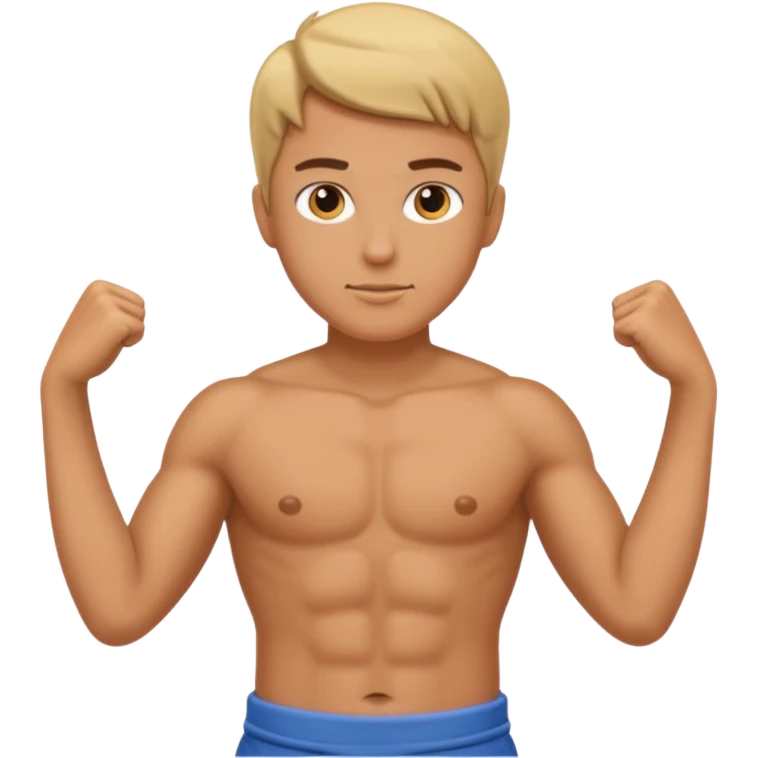 готовий, руки в боки emoji