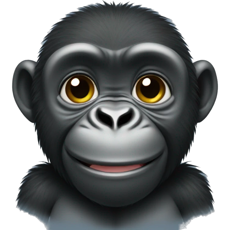 Baby Gorilla  emoji