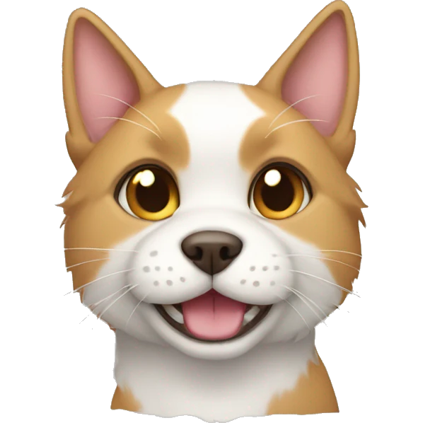 Dogcat emoji