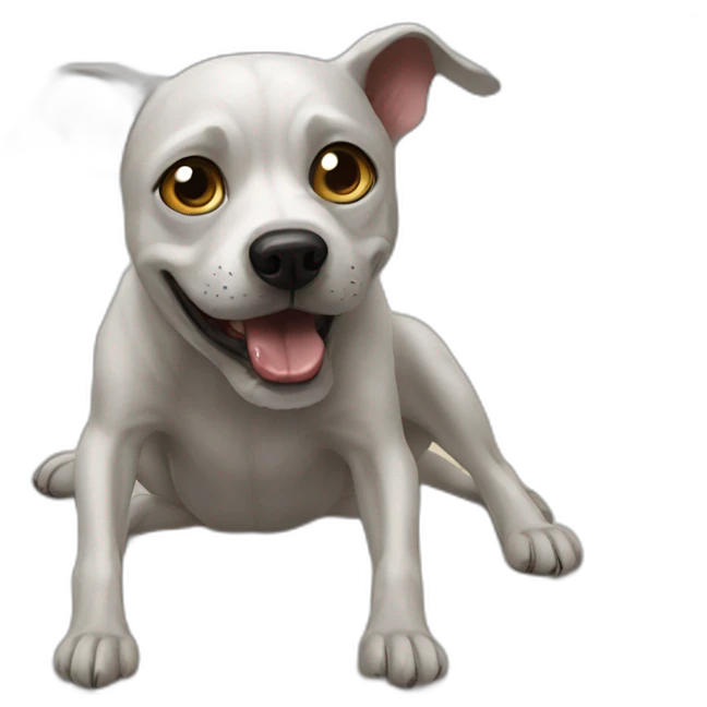 spiderdog emoji