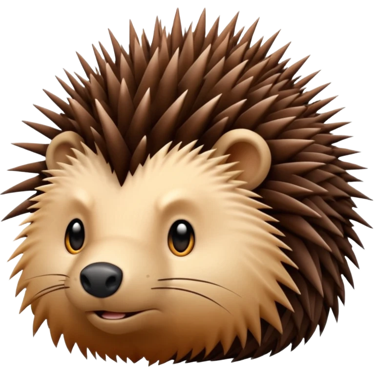 Porucupine emoji