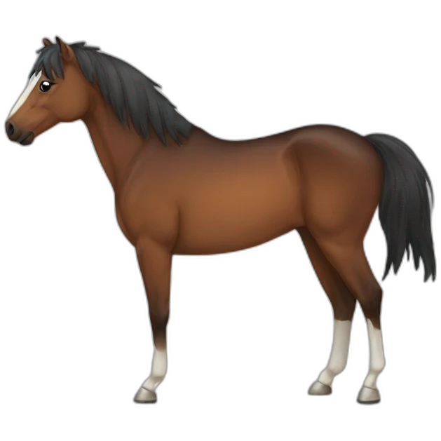 Mustang emoji