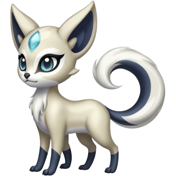 Genet-Absol-Meloetta-Primagen-fusion-creature  emoji