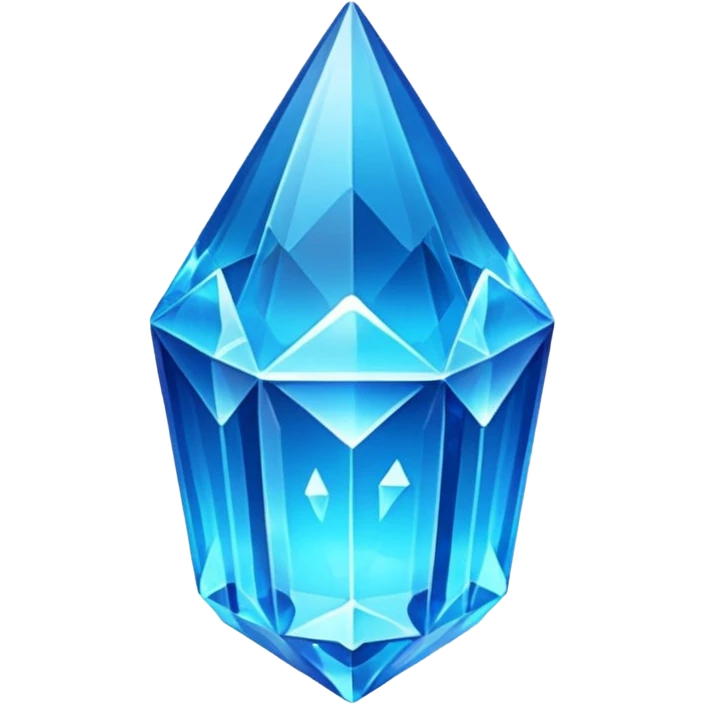 magical object blue emoji