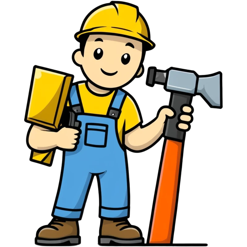 Guy with a jackhammer  emoji