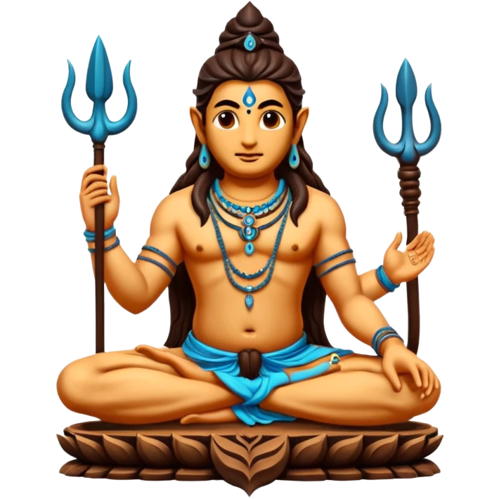 Damru of lord shiva emoji