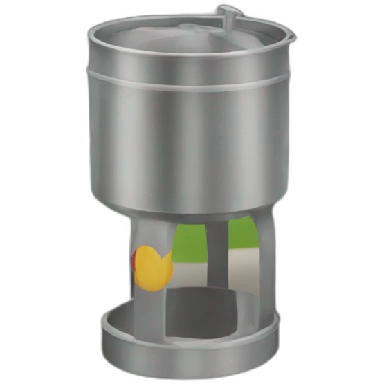 Baustellensilo emoji