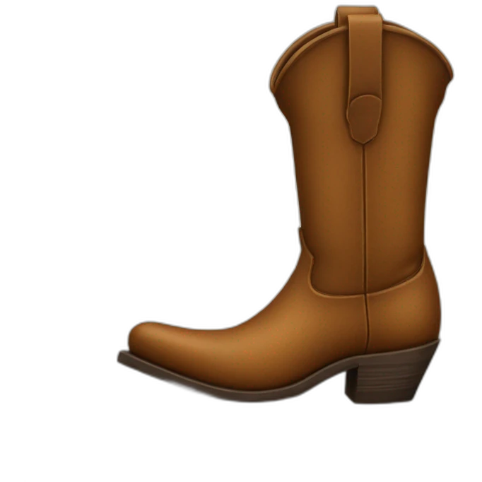 Santiag boot  emoji