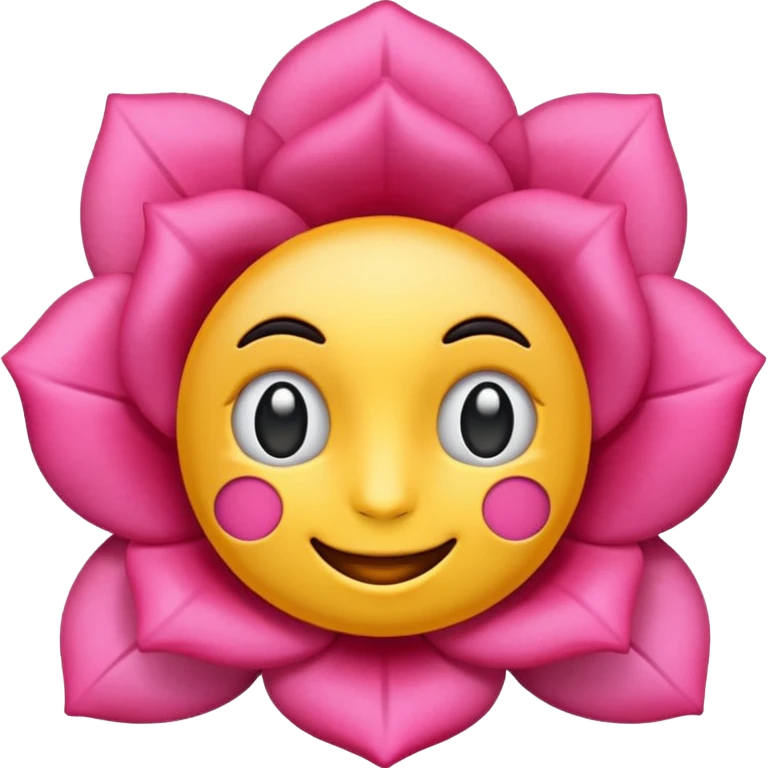Emoji rosa emoji