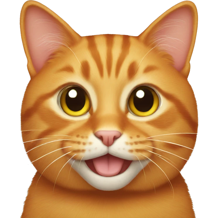 ginger cat emoji