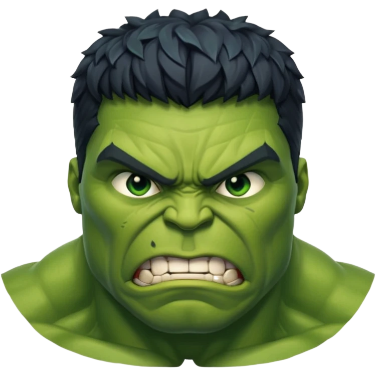Hulk emoji