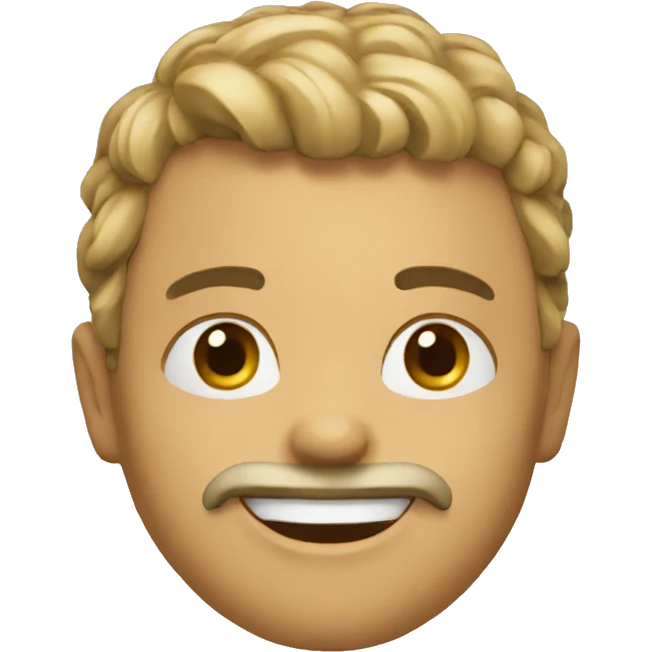 Emoji choqué emoji