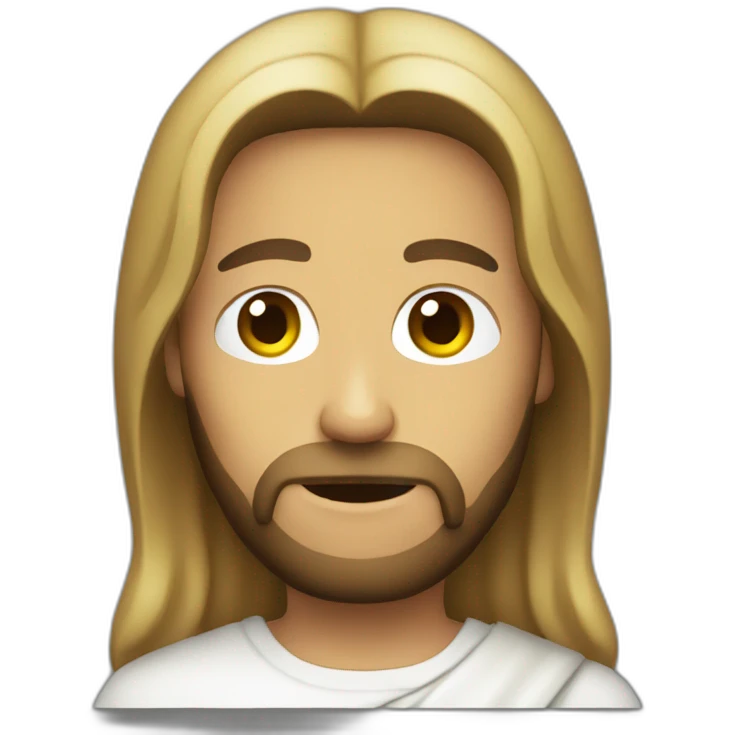 jesus emo emoji